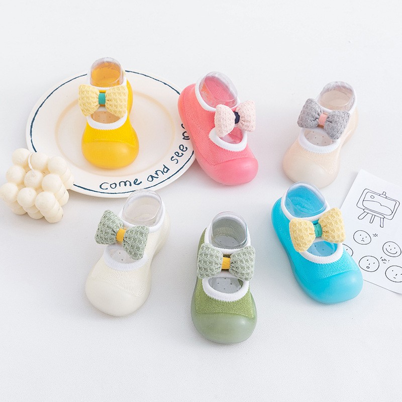 Infant Shoes Factory - New Fashion Bow Tie Organic Cotton