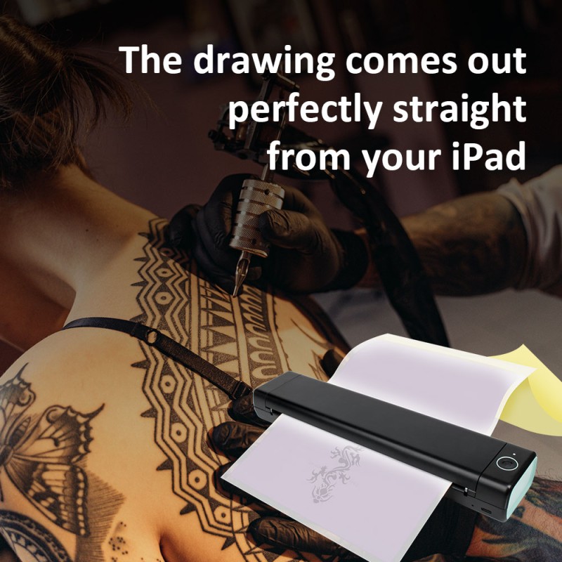 Portable Printer Manufacturer - M08F No Ink US Letter Size