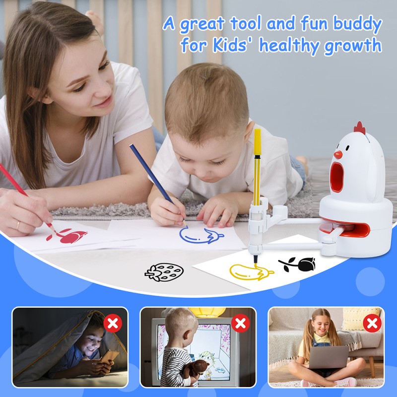 Drawing Robot Factory - Educational Art Gift Automatic Painting