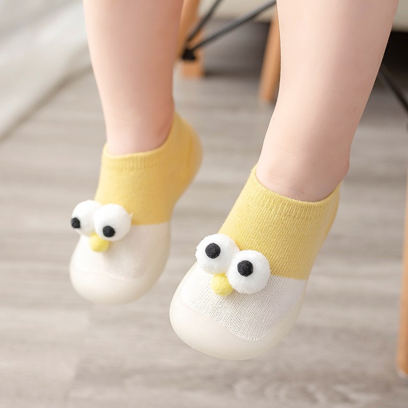 Children Socks Shoes Factory - Autumn New Style Silicon Sole