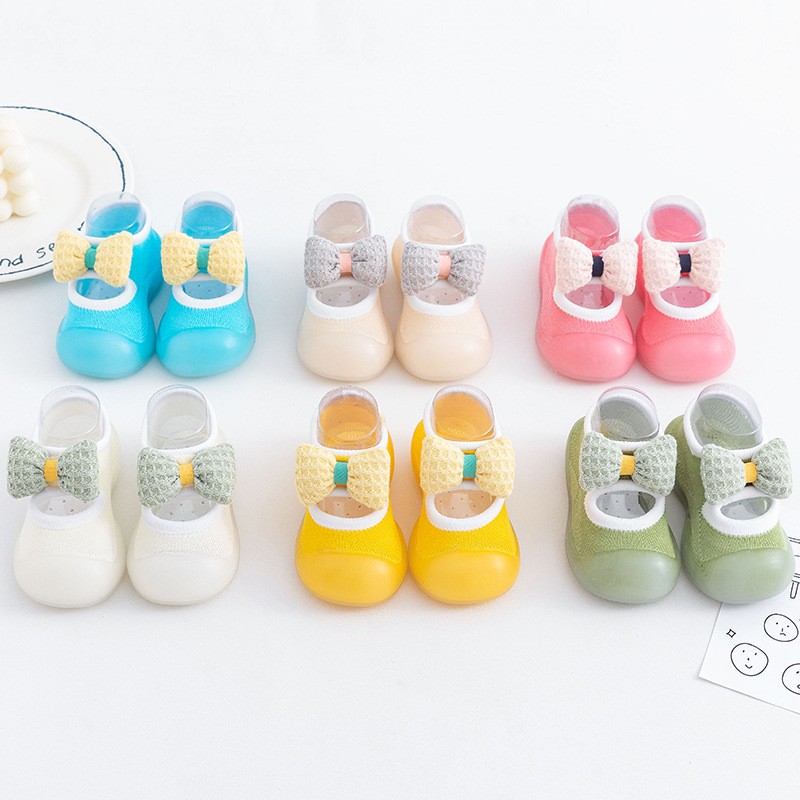 Infant Shoes Factory - New Fashion Bow Tie Organic Cotton