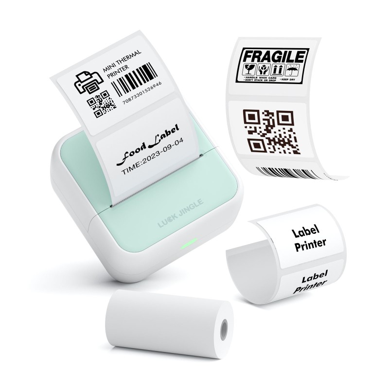Thermal Printer Manufacturer - Study Mini Wireless Portable USB