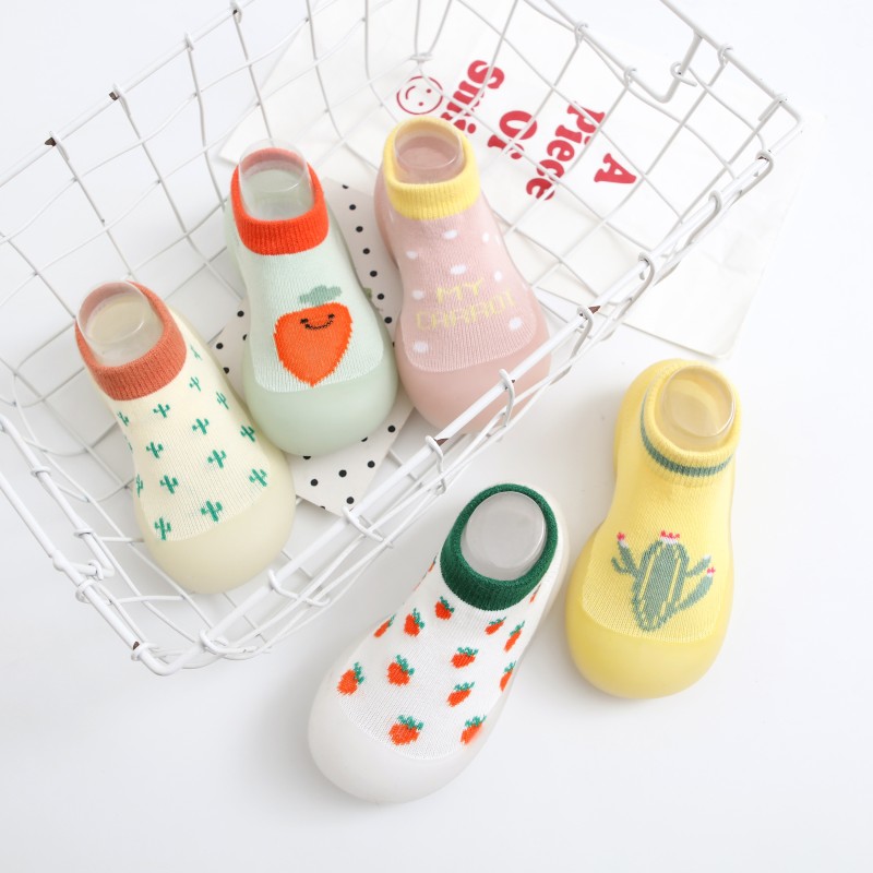 Baby Shoes Manufacturer - Newborn Anti-slip Breathable Monster