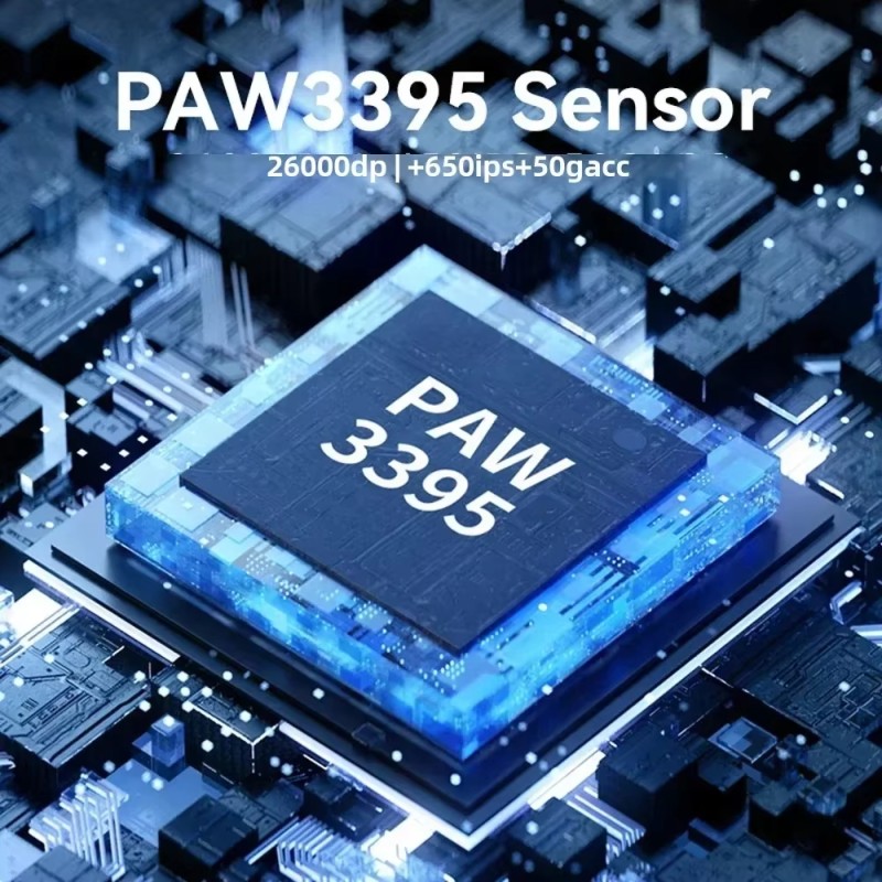 Gaming Mouse Factory - Delux M900PRO Wireless Ergonomic 8K