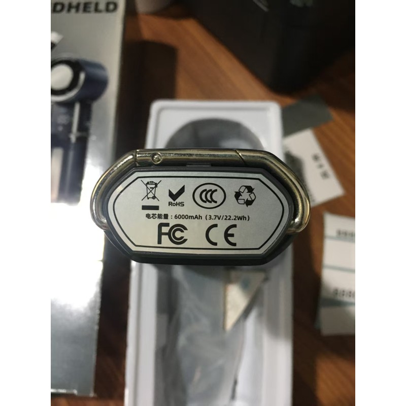 Mini Fans Manufacturer - Customizable Portable Foldable 6000mAh