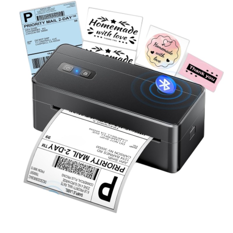 Label Printer Manufacturer - Phomemo 2410 BT Wireless 4x6