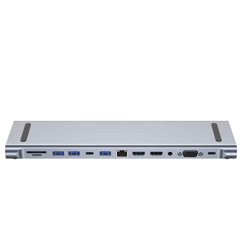 USB C Hub Factory - High Quality 12 in 1 Docking