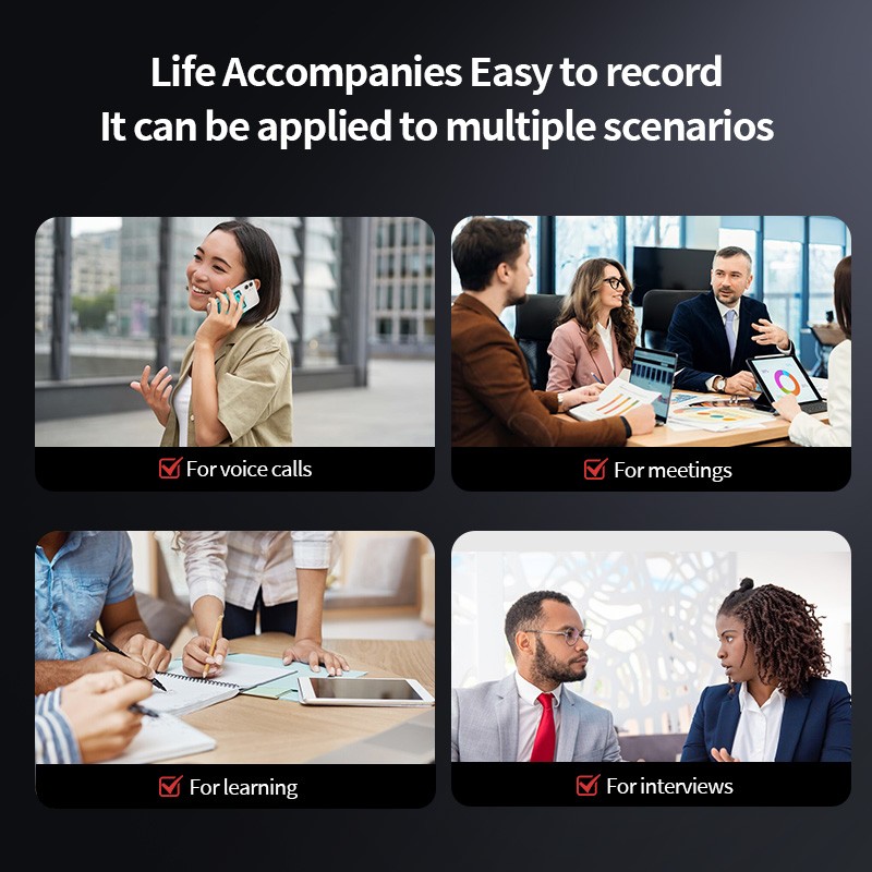 Voice Recorder Factory - SUMHEN SM1 Digital 64GB AI
