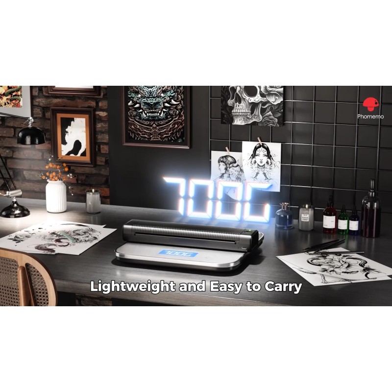 Stencil Printer Factory - New Upgraded TP81 Wireless Thermal