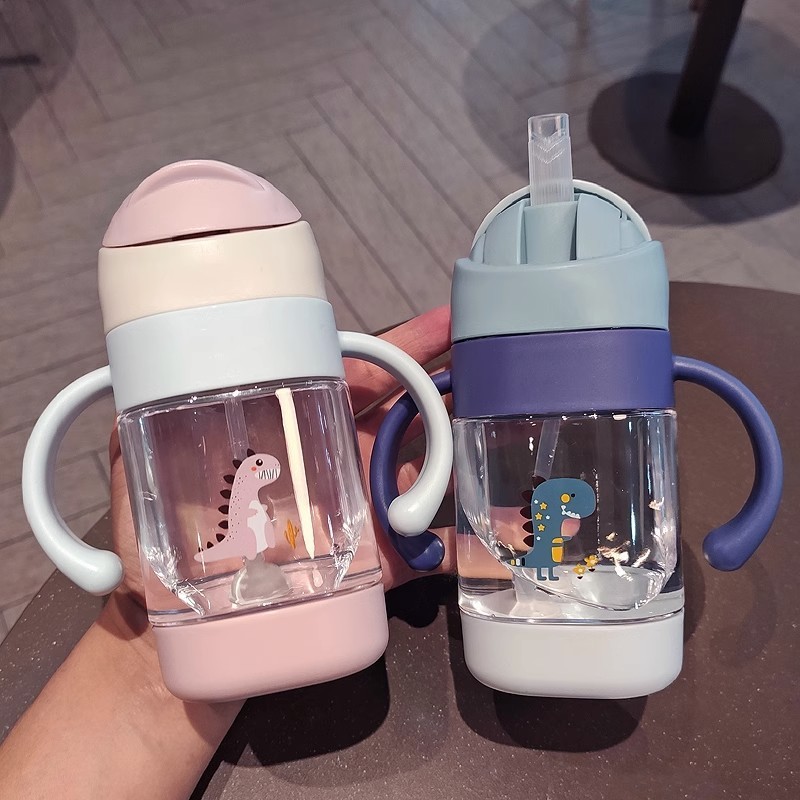 Baby Water Bottle Manufacturer - Silicone 300ml Refrigerator Usage