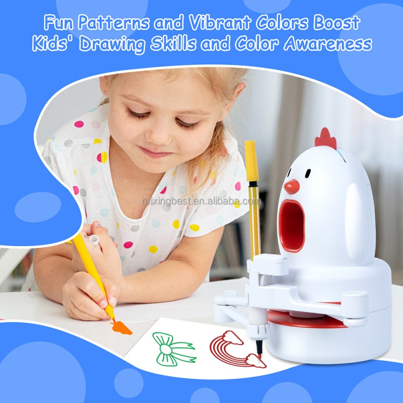 Drawing Robot Factory - Educational Art Gift Automatic Painting
