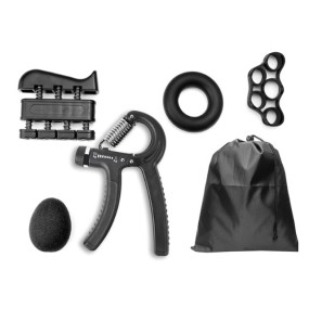 Hand Grip Manufacturer - Gym Silicone Rings Finger Trainer