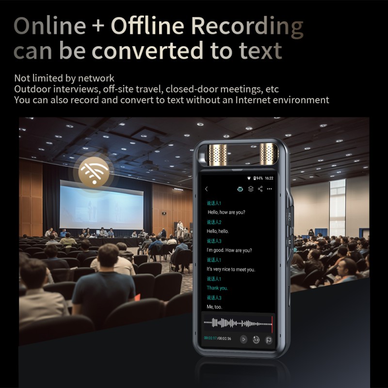 AI Voice Recorder Factory - SUMHEN SM5 Portable Digital