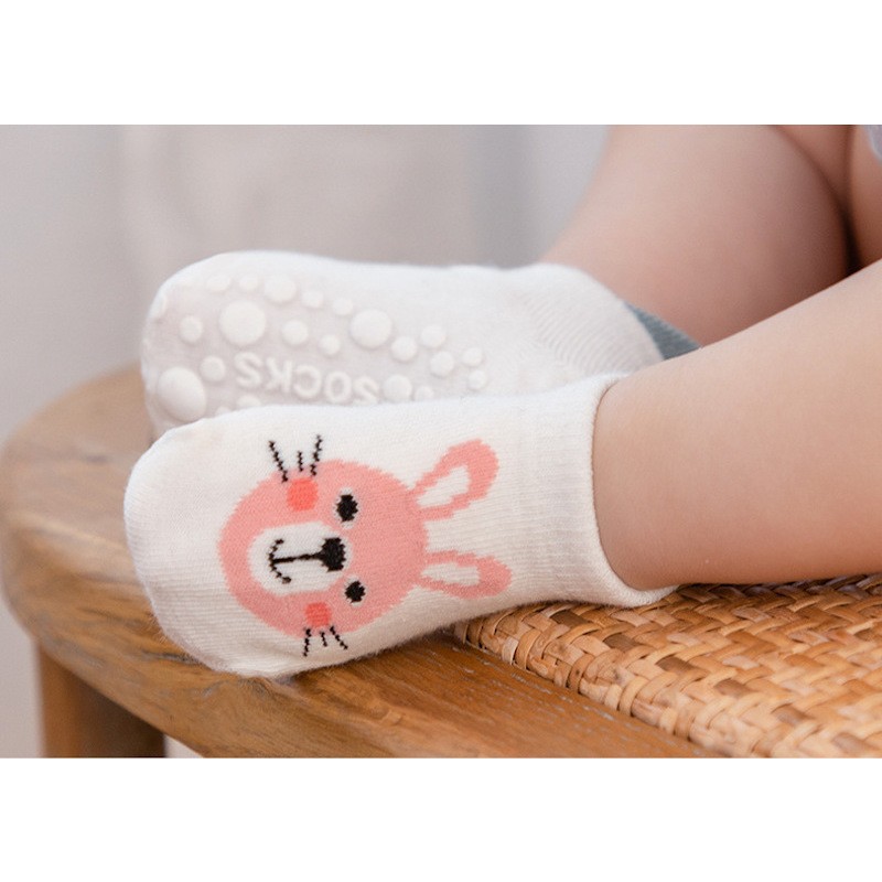 Toddler Socks Manufacturer - Spring Retro Cartoon Low Ankle