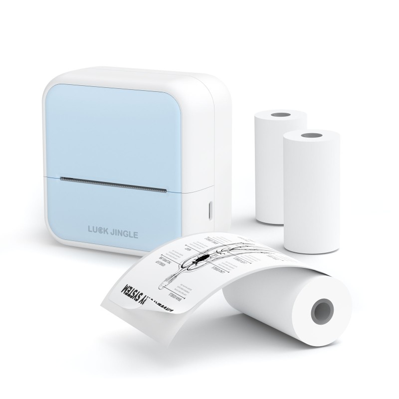 Thermal Printer Manufacturer - Study Mini Wireless Portable USB