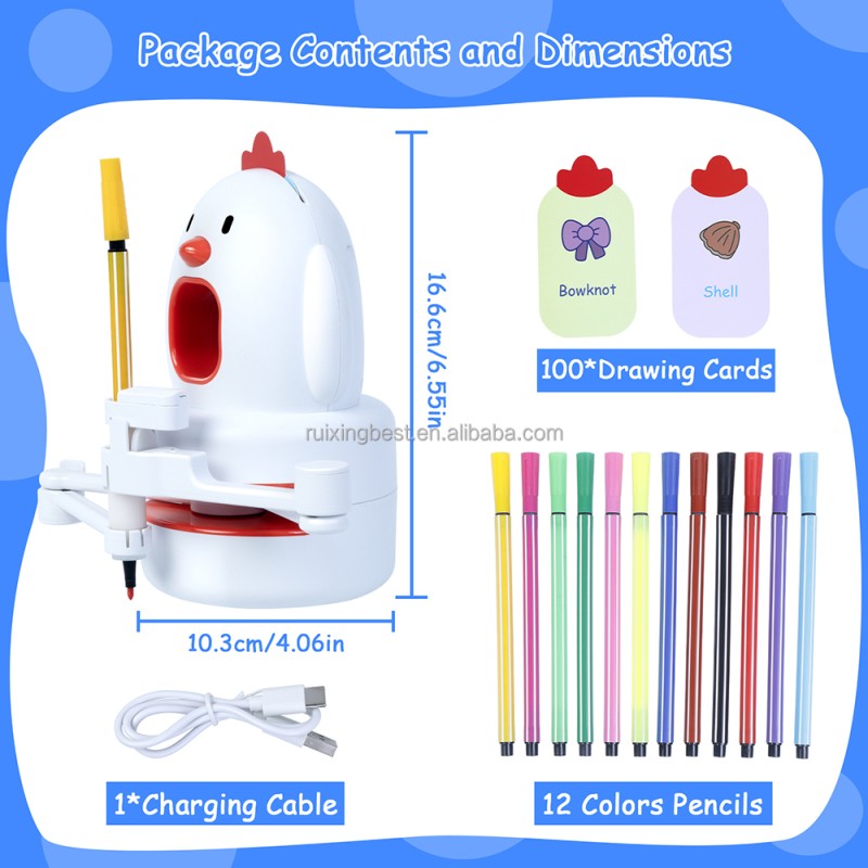 Drawing Robot Factory - Educational Art Gift Automatic Painting