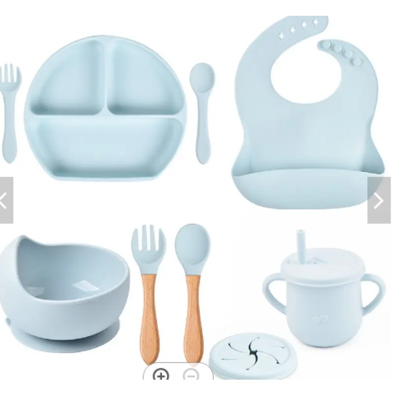 Baby Tableware Sets Manufacturer - Customized Silicone Dining Animal