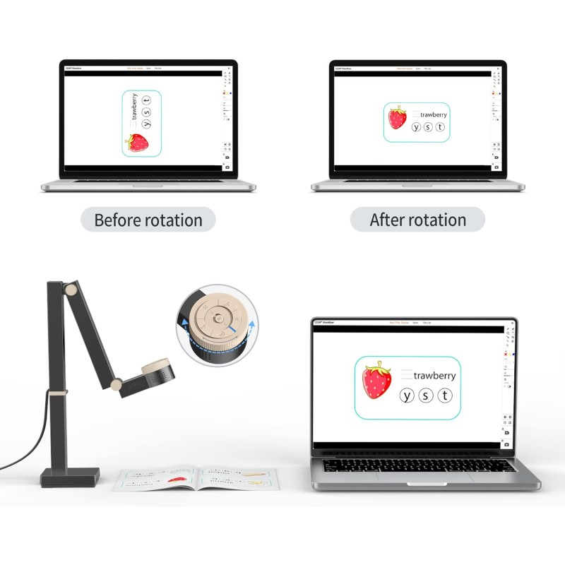 Document Camera Manufacturer - CZUR Fancy S Pro 4K USB