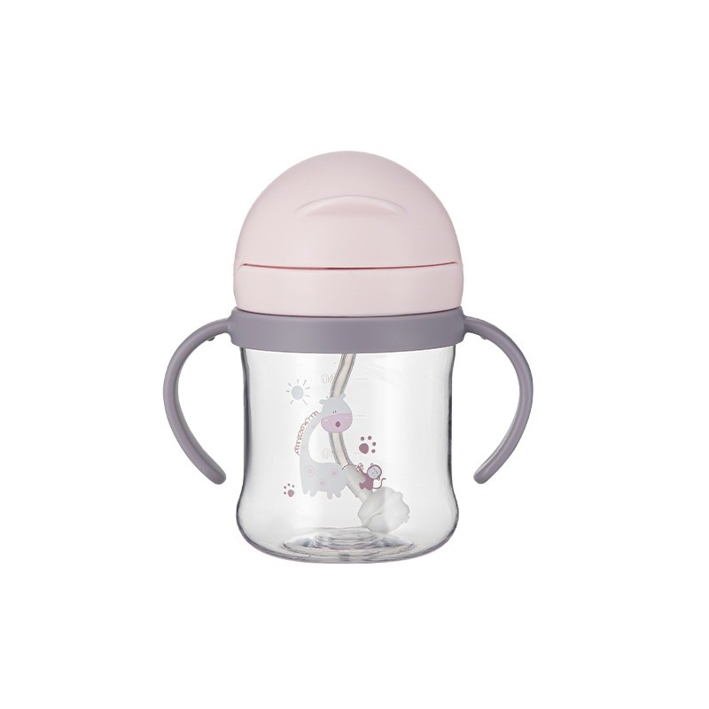 Drinking Water Bottle Manufacturer - BPA Free Cartoon Animal Straw