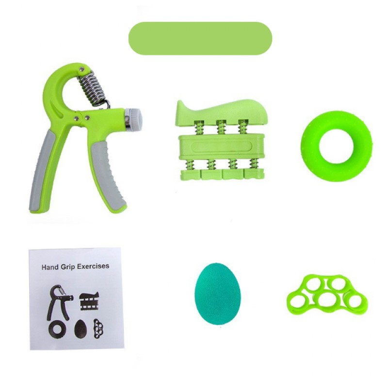 Hand Grip Manufacturer - Gym Silicone Rings Finger Trainer