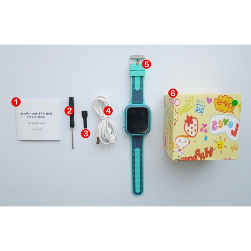 Kids Smart Watch Factory - LT21 4G SIM GPS Video Call