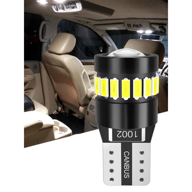 LED Light Bulb Factory - 6000K White 501 Error Free