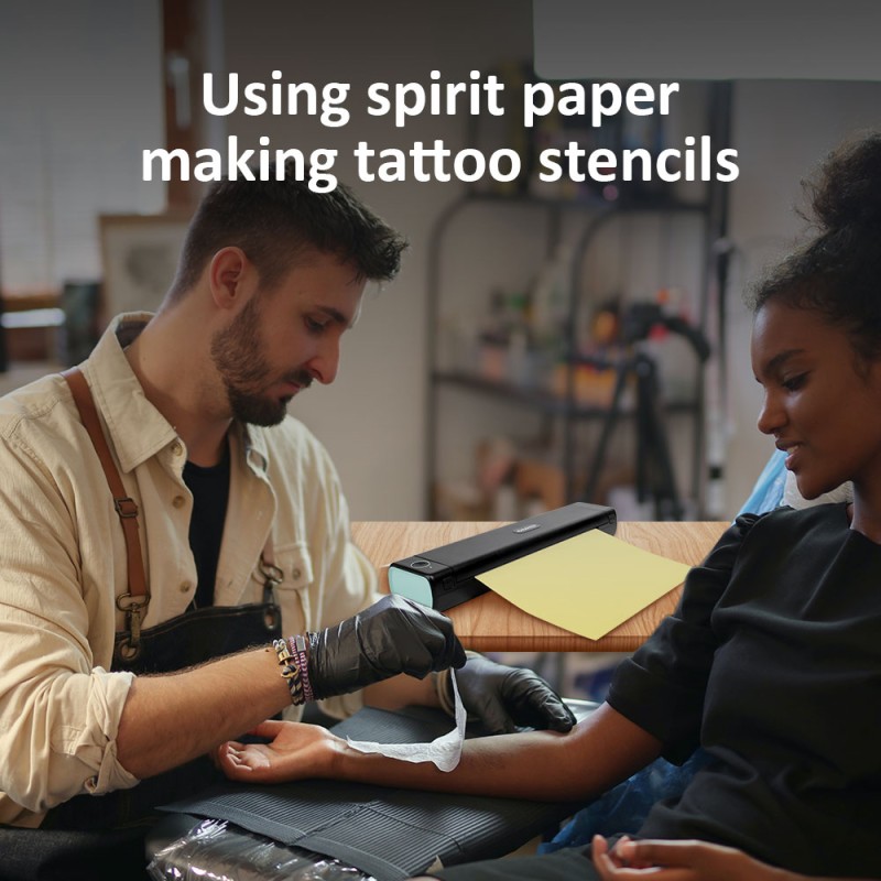 Portable Printer Manufacturer - M08F No Ink US Letter Size