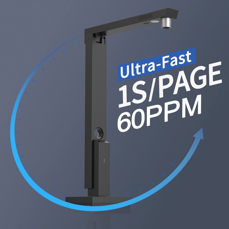 Document Scanner Factory - CZUR Lens1200 Pro Portable 12MP