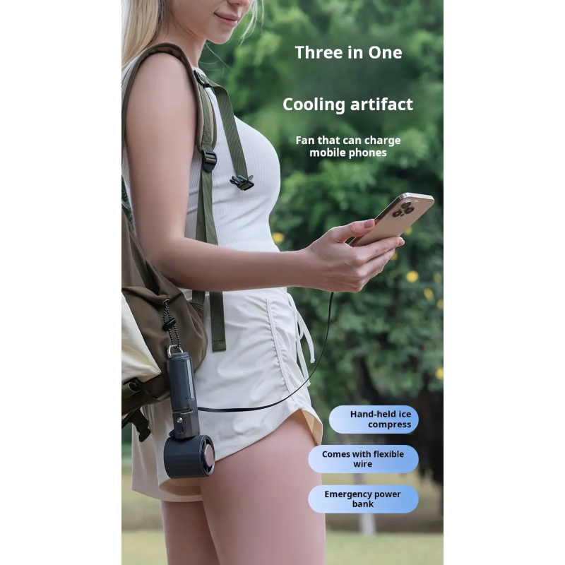 Mini Fans Manufacturer - Customizable Portable Foldable 6000mAh