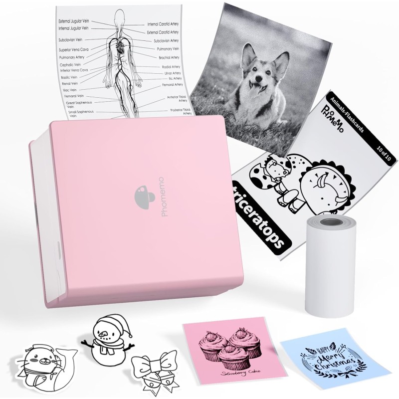 Mini Printer Factory - Phomemo M02 Thermal Inkless Sticker