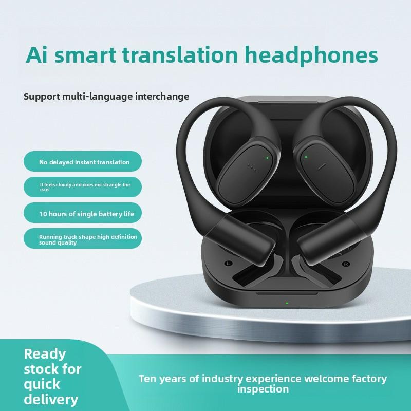 AI Translator Manufacturer - Wireless Bluetooth Earphone LED