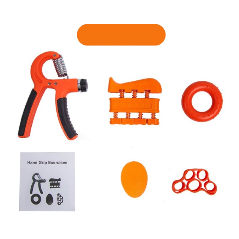 Hand Grip Manufacturer - Gym Silicone Rings Finger Trainer