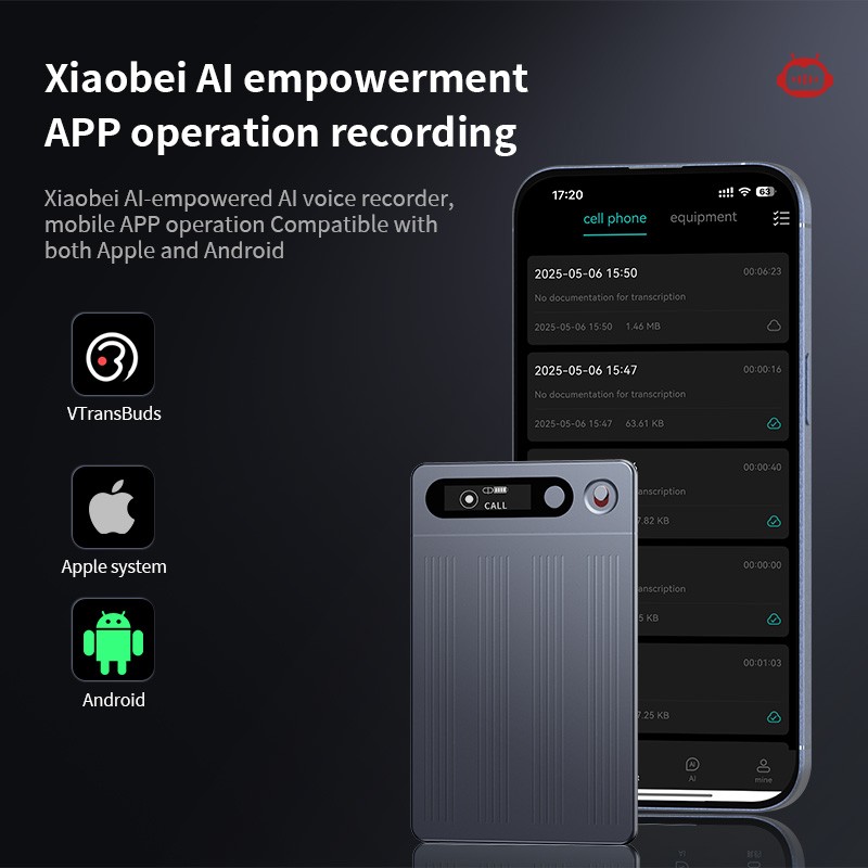 Voice Recorder Factory - SUMHEN SM1 Digital 64GB AI