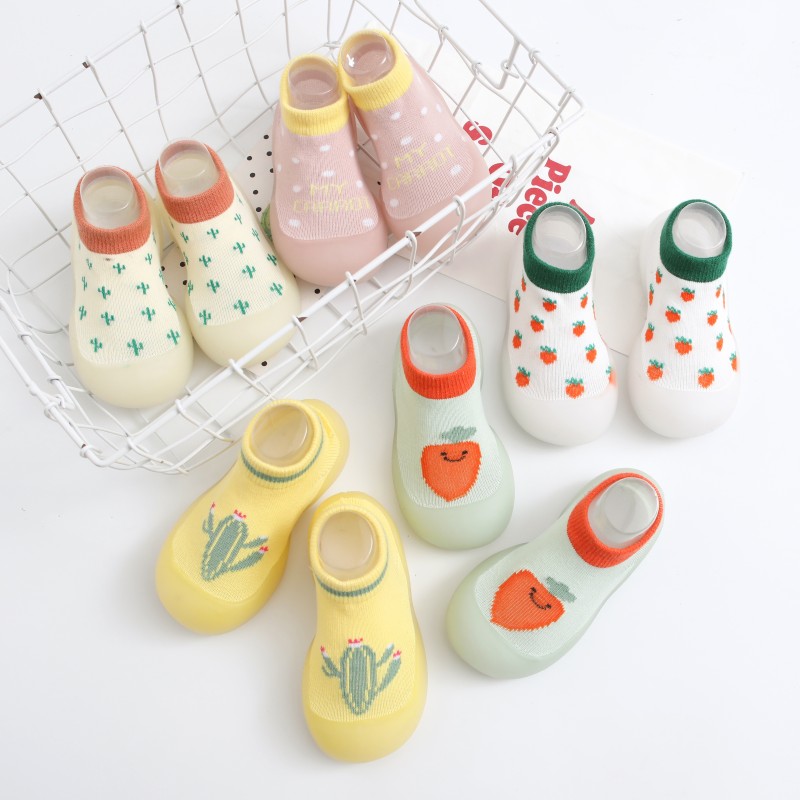 Baby Shoes Manufacturer - Newborn Anti-slip Breathable Monster