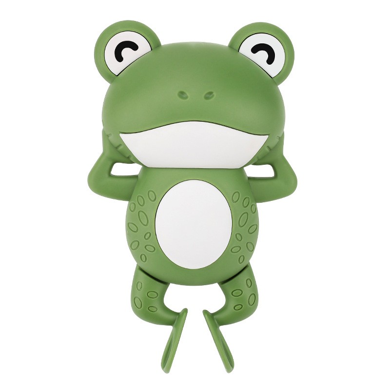 Bath Toys Manufacturer - New Frog Swimming Silicone Plastic