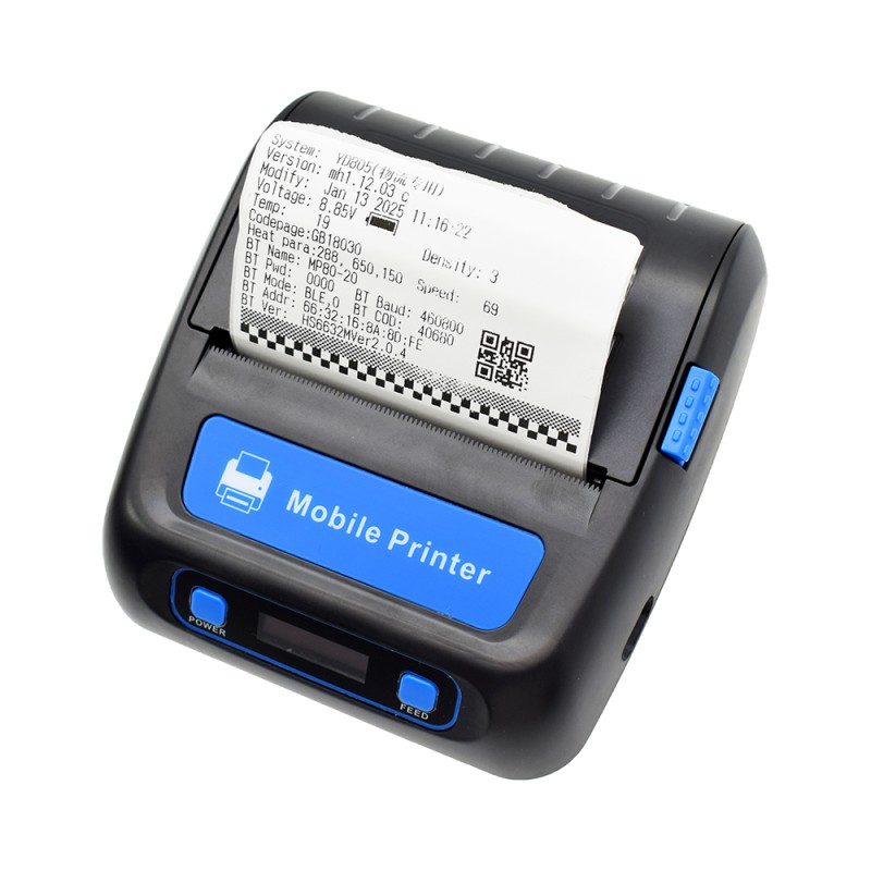 Bluetooth Printer Factory - Mobile Wireless 80mm Receipt Label