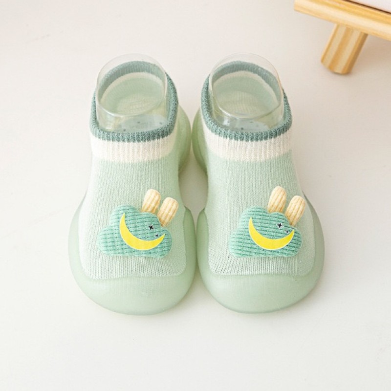 Baby Socks Shoes Manufacturer - Newborn Cotton Walking Non-slip