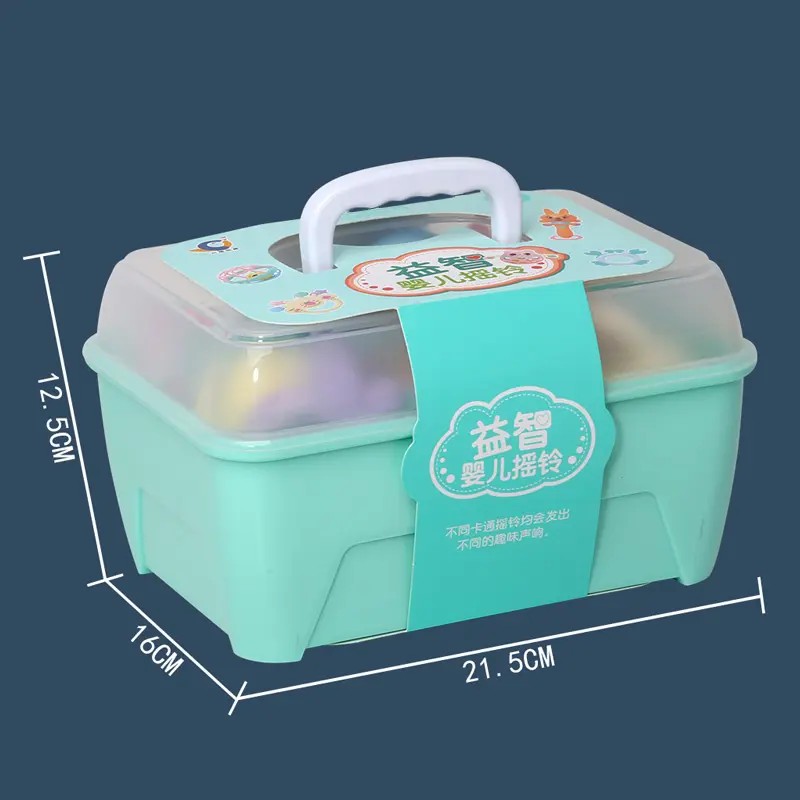 Teether Set Manufacturer - Chew Bite Rattles Soft Silicone