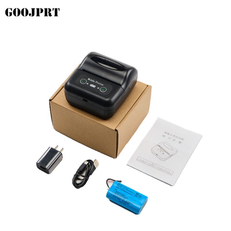 Thermal Printer Manufacturer - Goojprt PT-802 3 Inch High Speed
