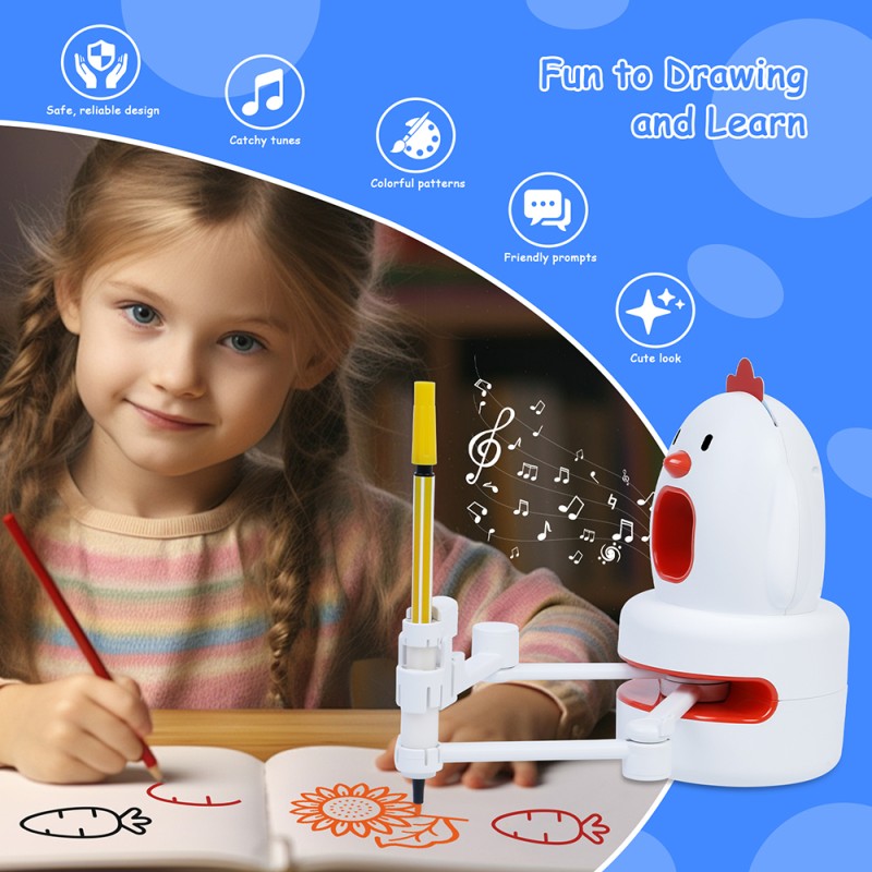 Drawing Robot Factory - Educational Art Gift Automatic Painting