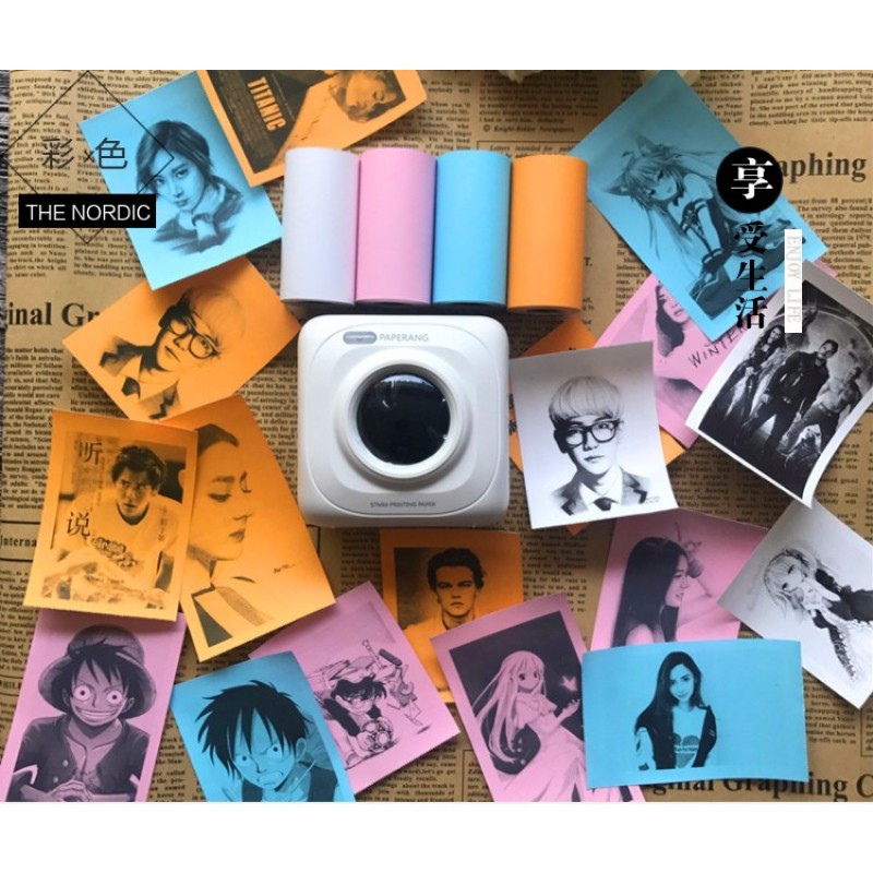 Mini Printer Factory - Paperang P1 Pocket Thermal Portable