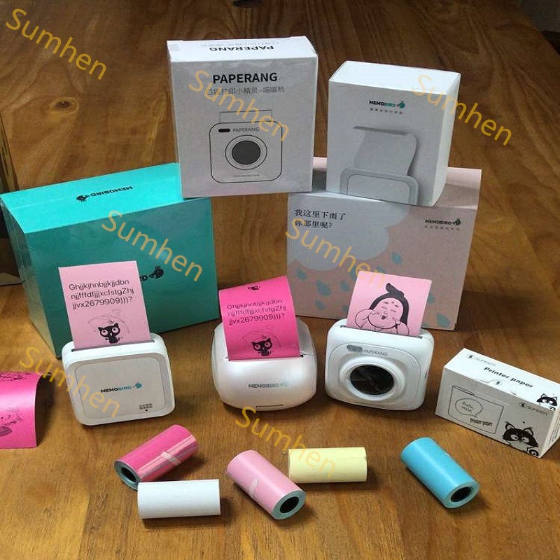 Mini Printer Factory - Paperang P1 Pocket Thermal Portable