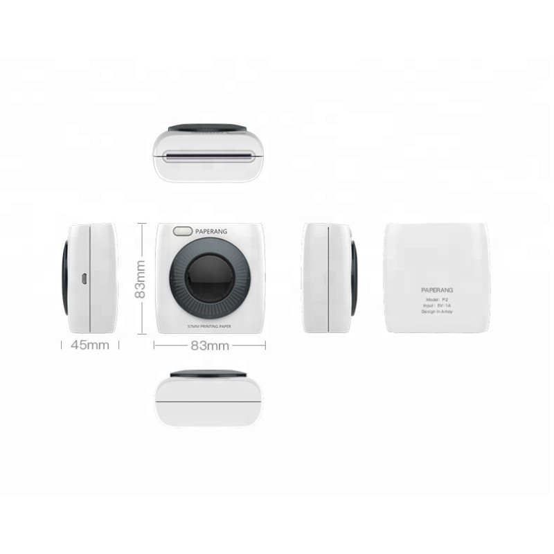 Mini Printer Factory - Paperang P2 300dpi Pocket Smart