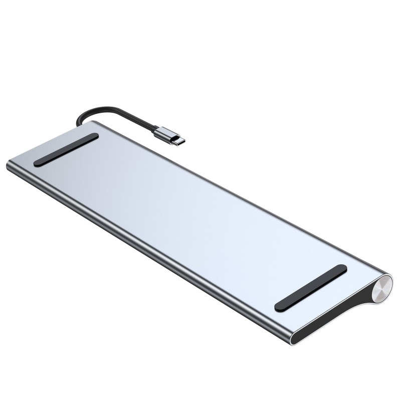 USB C Hub Factory - High Quality 12 in 1 Docking