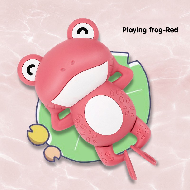 Bath Toys Manufacturer - New Frog Swimming Silicone Plastic