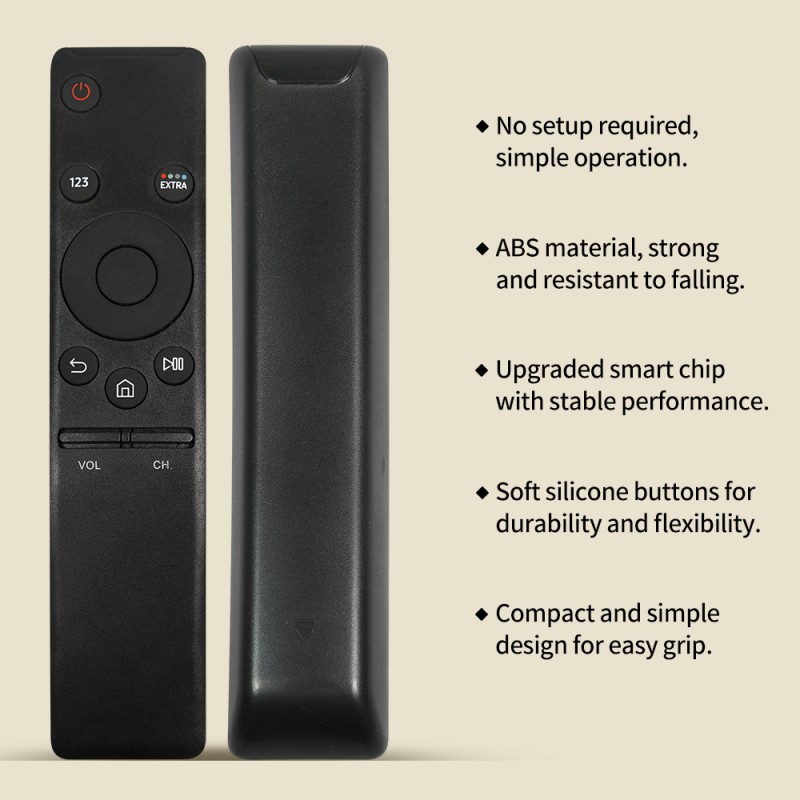 TV Remote Control Factory - Samsung Smart BN59-01258E Netflix