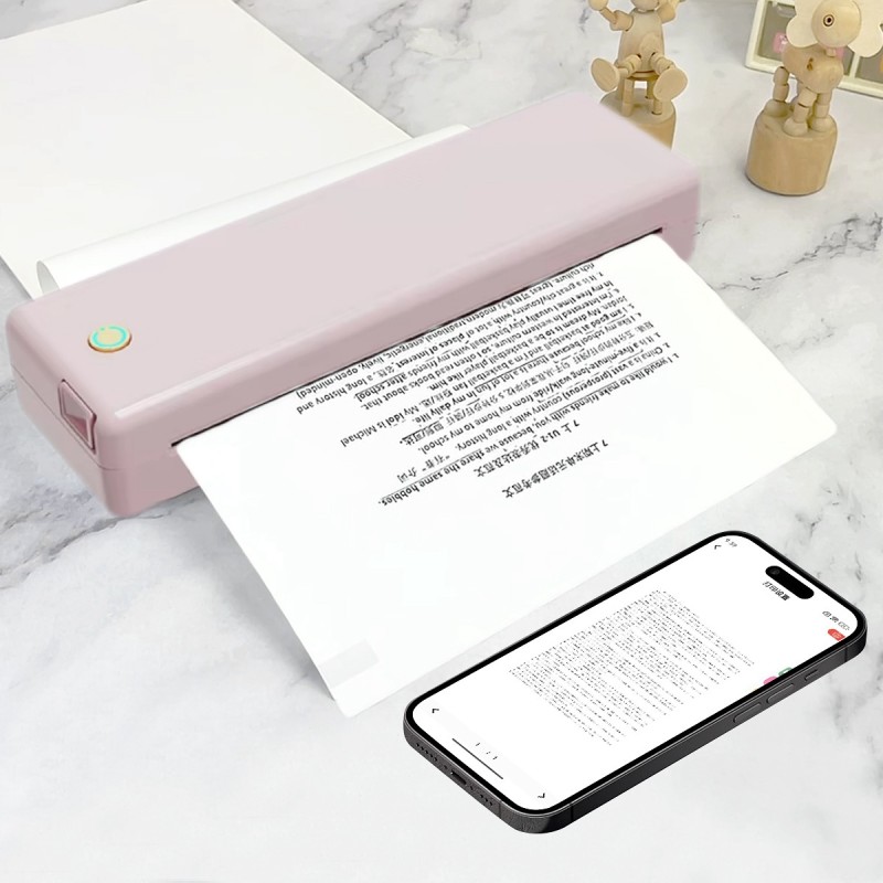 Portable Printer Manufacturer - No Ink A4 Thermapole Wireless