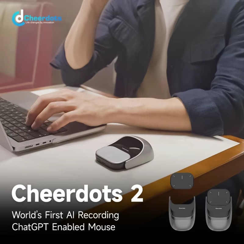 Air Mouse Manufacturer - Cheerdots 2 Detachable Wireless
