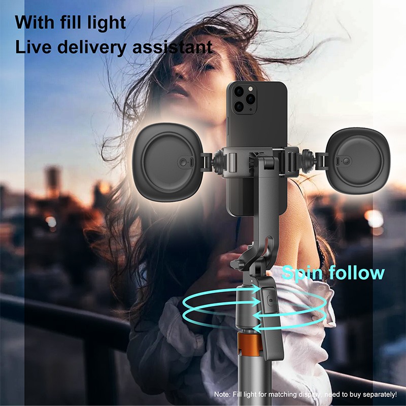 Gimbal Stabilizer Manufacturer - Built-In Tripod Fill Light AI