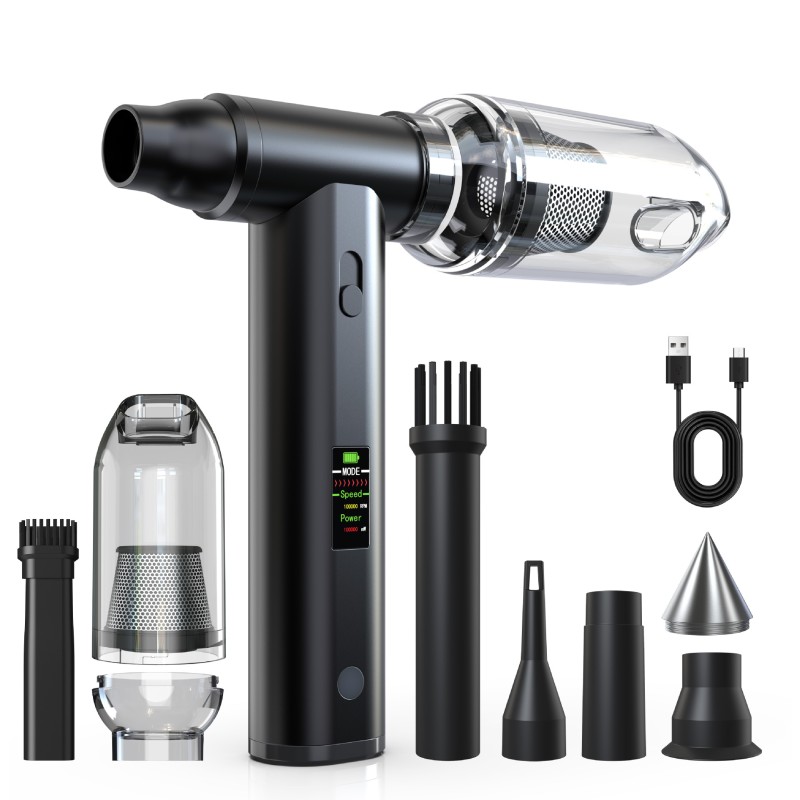 Air Duster Manufacturer - USB 8 in 1 Speed Jetfan